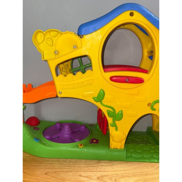 Weebles Wobble Tree House Turn N Tumble Musical 2010 Playskool Sound Works Toy - Picture 7 of 12